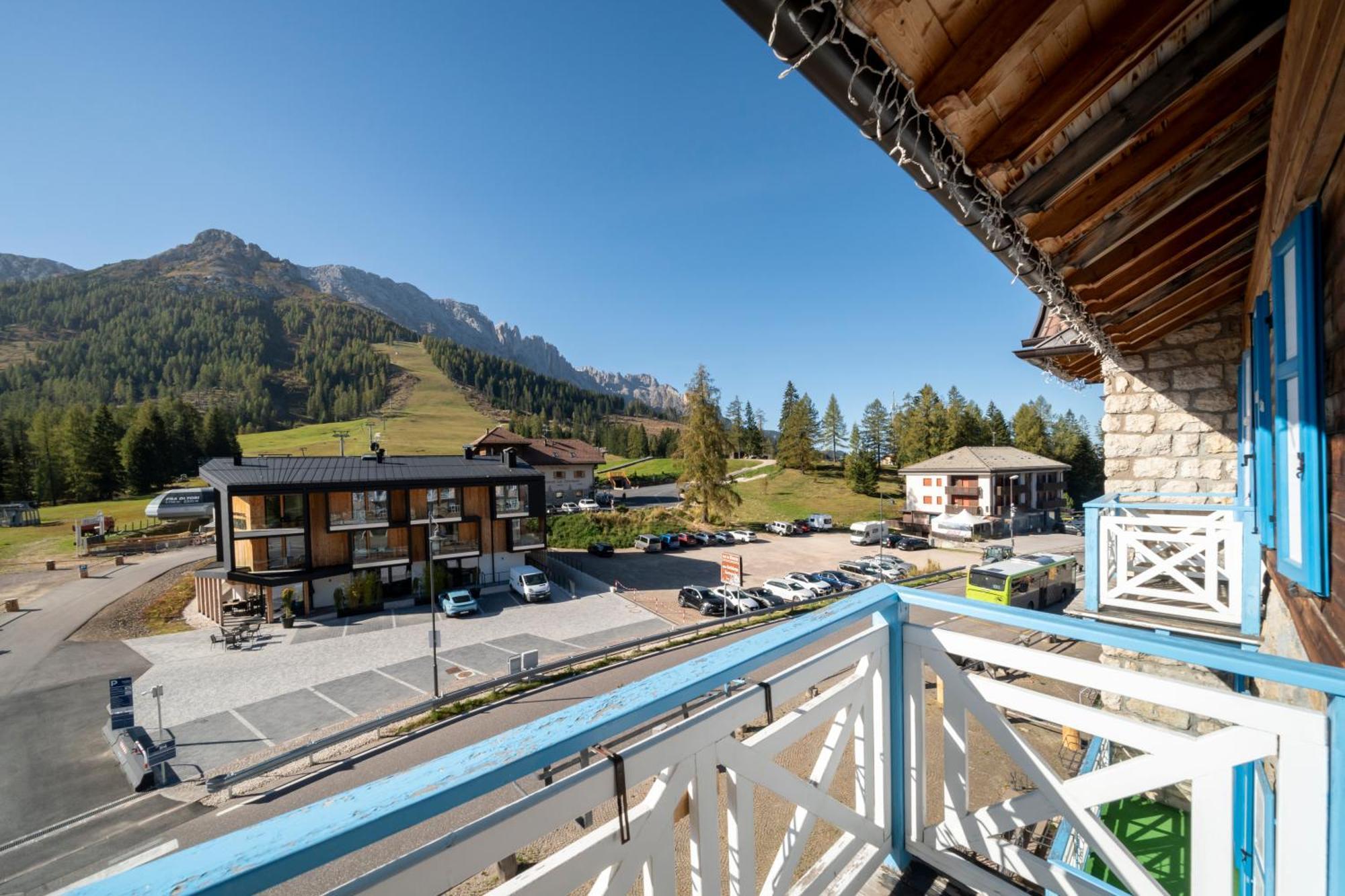 Mytime Hotels Savoy Vigo di Fassa Exteriér fotografie