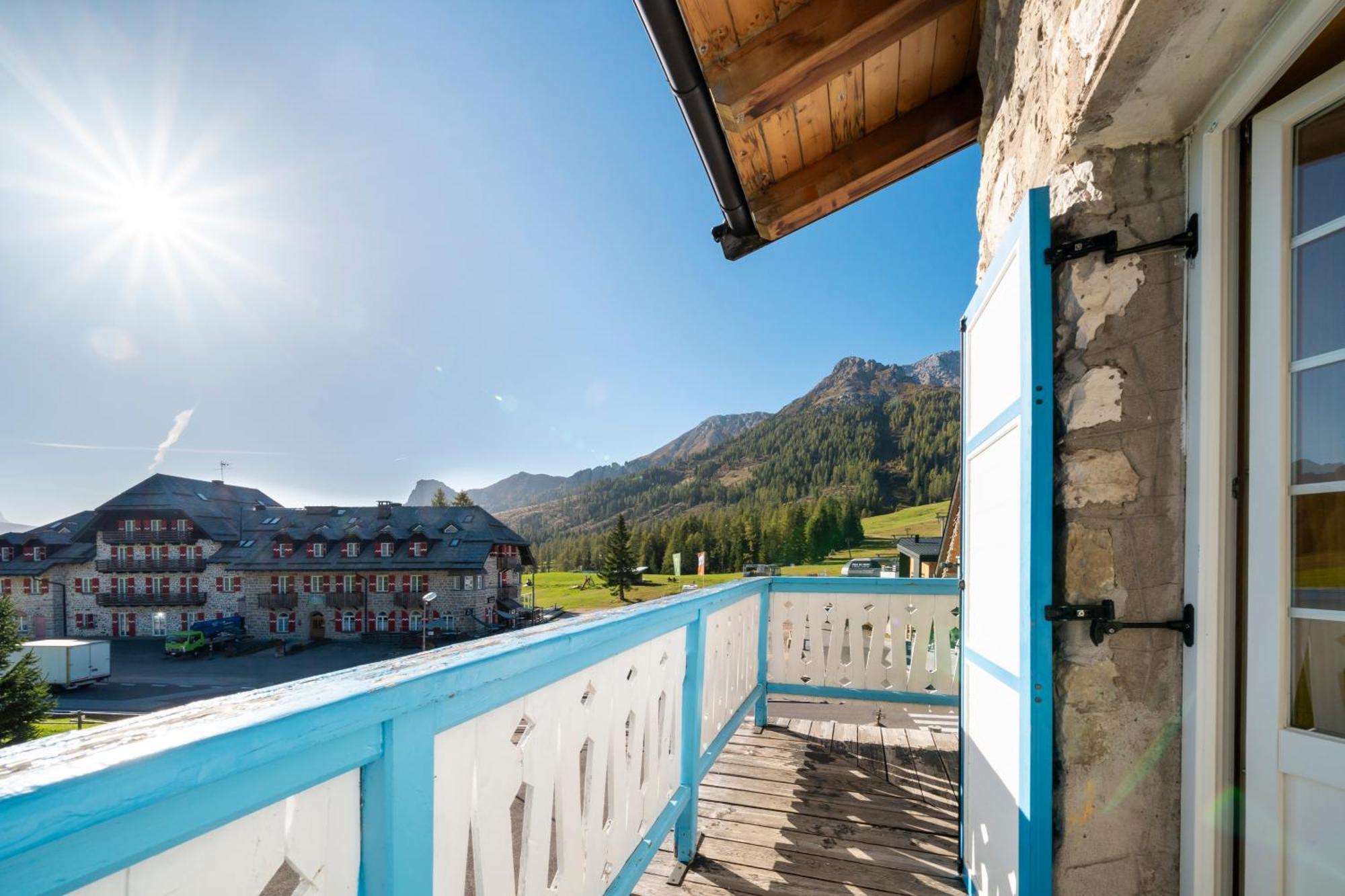 Mytime Hotels Savoy Vigo di Fassa Exteriér fotografie